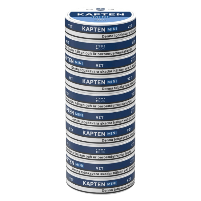  Kapten Vit Mini