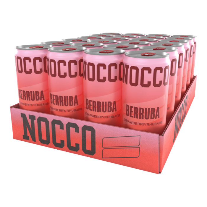 Nocco Nocco BCAA Berruba 24 X 33 CL