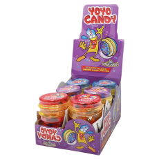  Funny Candy YoYo Candy 12 X 26 G