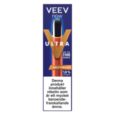  Veev Now Ultra Gold Tobacco 20 MG