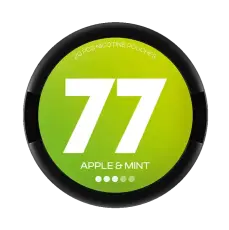 77 Apple & Mint All White