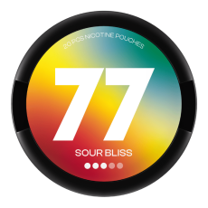 77 snus 77 Sour Bliss All White