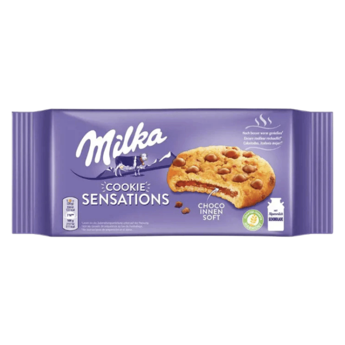  Milka Cookie Sensations Soft 12 X 156 G