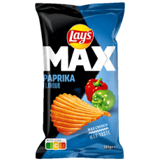  Lays MAX Paprika 22 X 185 G