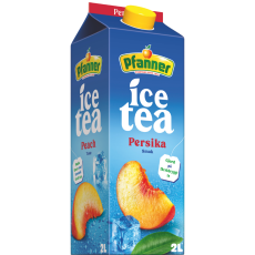 Pfanner Pfanner Ice Tea Peach 6 X 2 L