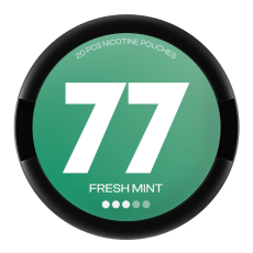 77 snus 77 Fresh Mint Slim Medium All White