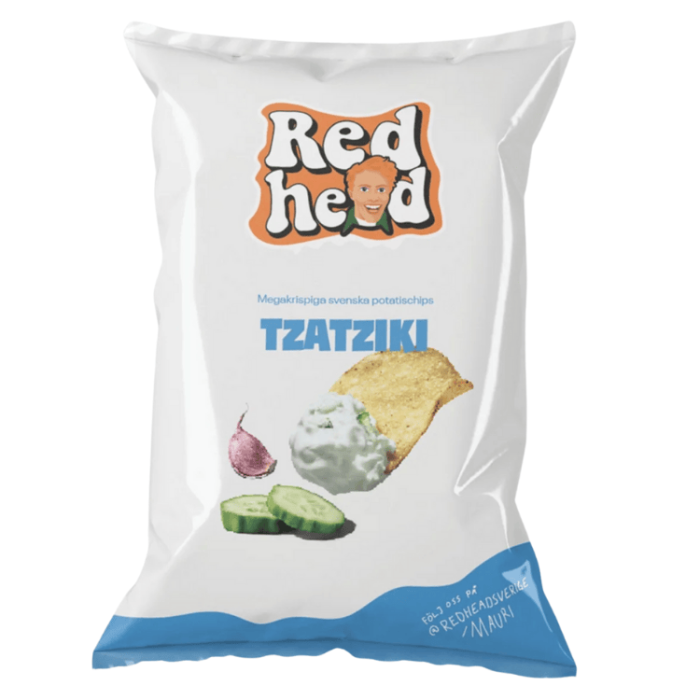  Redhead Tzatziki 10 X 150 G