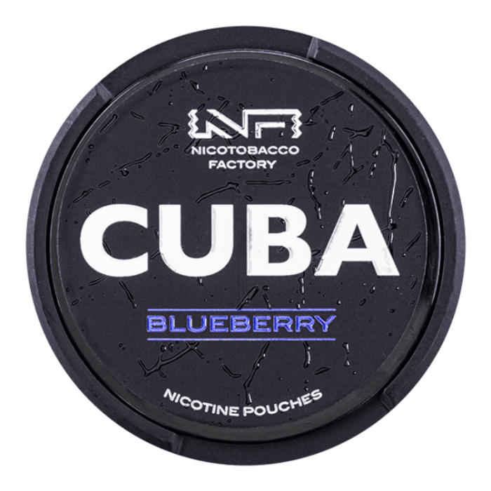 CUBA Black Blueberry Slim