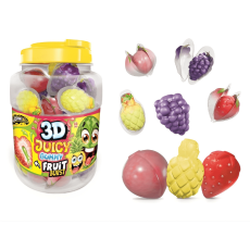 Johny Bee 3D Juice Gummy Fruit Burst 60 X 18 G