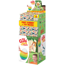  Gumi Yum Surprise Wildlife Display 248 X 26 G
