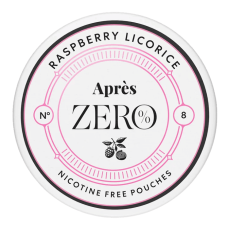 Apr&egrave;s Raspberry Liquorice Zero