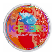  ICEBERG Gummy Bears Extreme