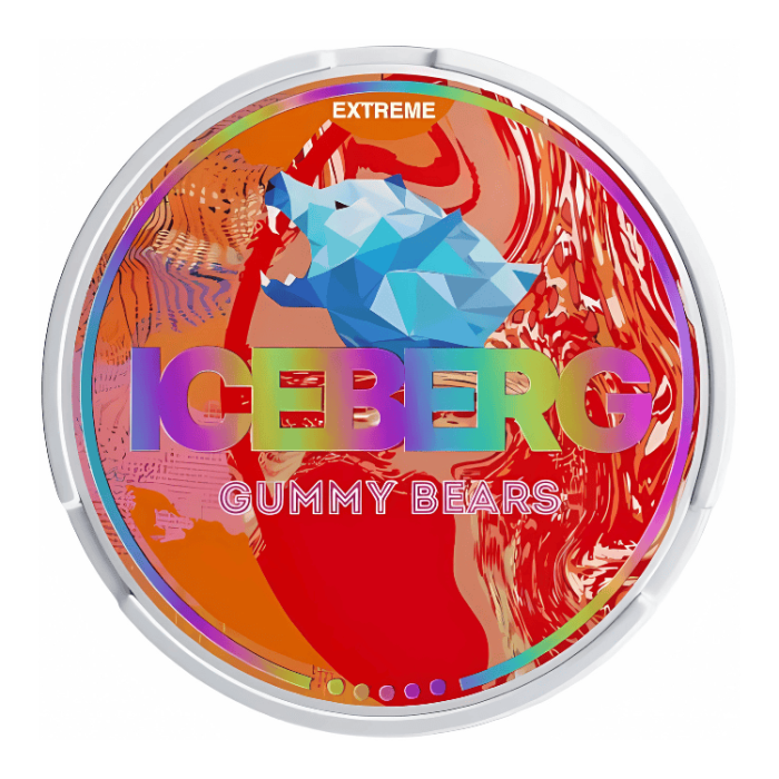  ICEBERG Gummy Bears Extreme