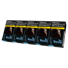  Winston Black Super Slim