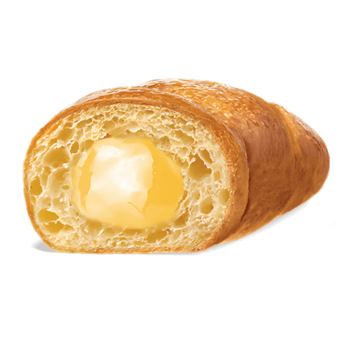 Melegatti Melegatti Croissant Vaniljkräm 12 X 6 X 50 G
