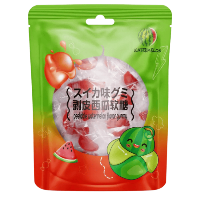  Fruktgodis Peelable Watermelon 12 X 70 G
