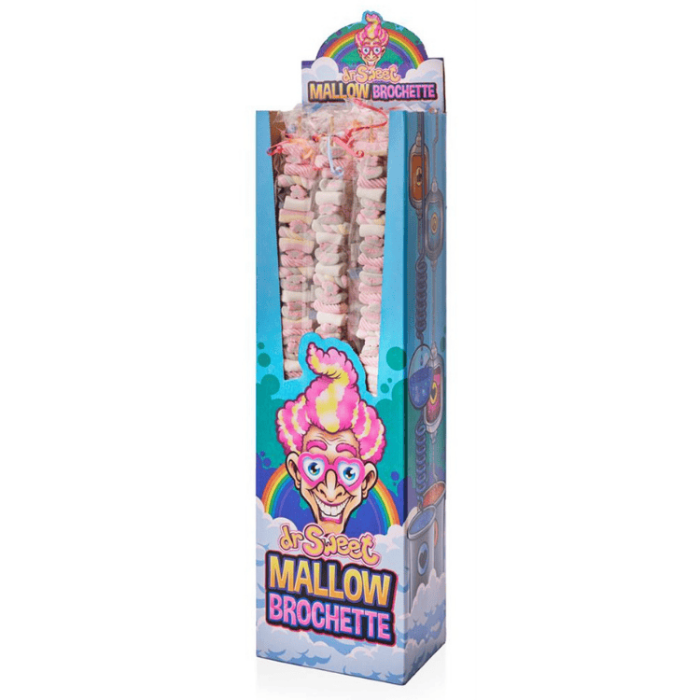 Dr. Sweet Dr. Sweet Mallow Brochette 15 X 150 G