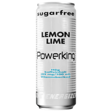  PowerKing Sugarfree Lemon/Lime 24 X 25 CL