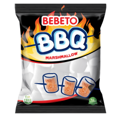  Bebeto BBQ Marshamallow 24 X 250 G