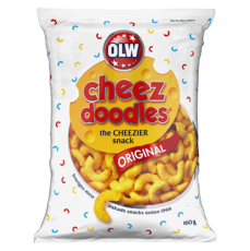 OLW OLW Cheez Doodles 21 X 160 G