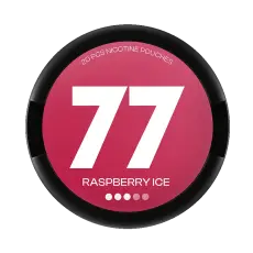  77 Raspberry Ice All White