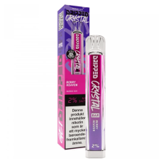  Dripped Crystal Bar Berry Heaven 20MG 10-PACK