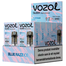  Vozol Blue Razz Ice Pod 14,5 MG 10-PACK