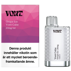  VONT Cube Grape Ice 20 MG