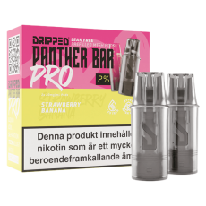  Dripped Panther Bar PRO POD Strawberry Ban.10-PACK