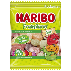  HAR Fruktilurer Sur 24 X 75 G