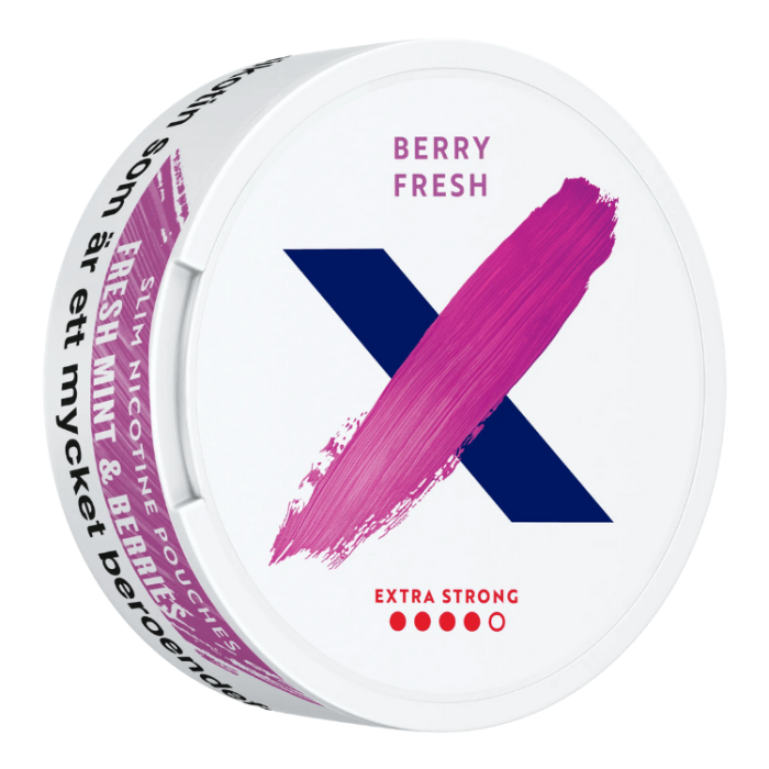 X Berry Fresh Extra Strong