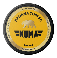 Kuma Banana Toffee Ultra Strong