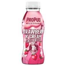  ProPud Protein Milkshake Strawberry 8 X 33 CL