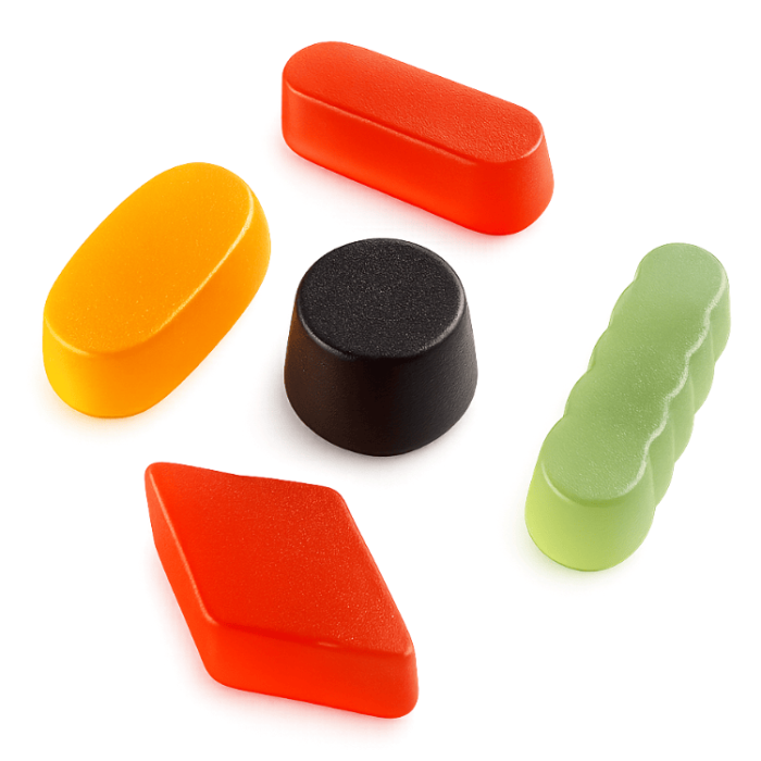  SGAB Engelsk Vingummi Sockerfri 2 KG