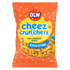 OLW OLW Cheez Cruncherz 28 X 160 G