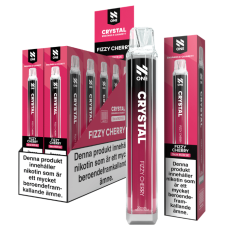  N One Crystal Fizzy Cherry Vape 20 MG 10-PACK