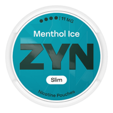  ZYN Menthol Ice Slim 11 MG S4