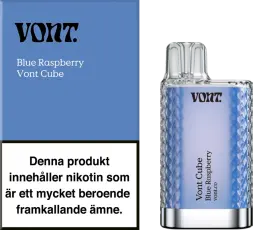  VONT Cube Blue Raspberry 20 MG