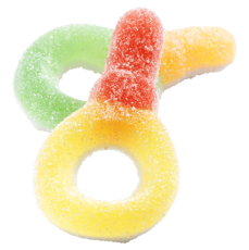  HAR Stora Nappar Sur & Skum 2,5 KG