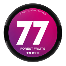 77 snus 77 Forest Fruits All White