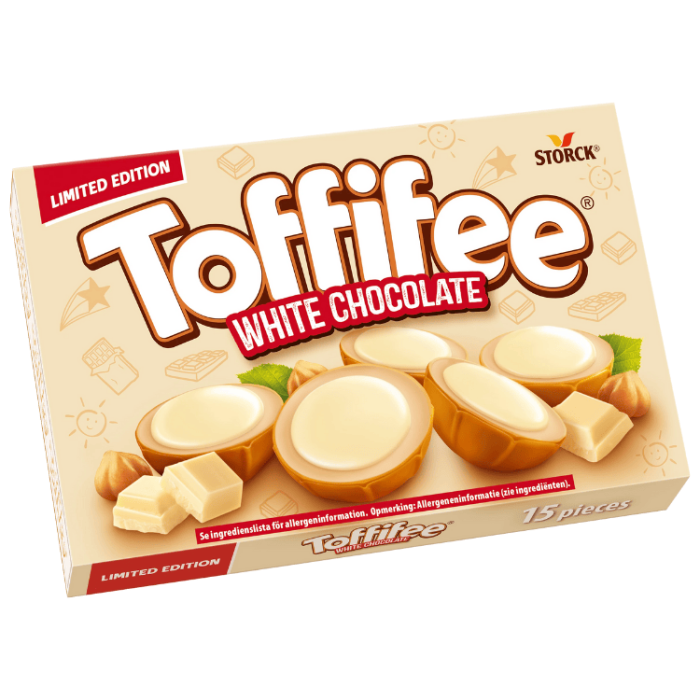  Toffifee White 30 X 125 G