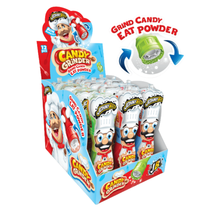 Johny Bee Johny Bee Candy Grinder 12 X 29 G