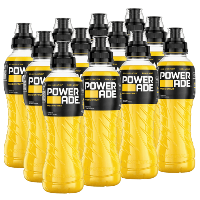Powerade Powerade Passionfruit ION4 12 X 50 CL