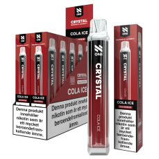 N One Crystal Cola Ice Vape 20 MG 10-PACK