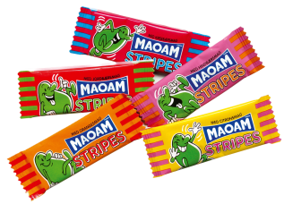  Maoam Stripes 4 X 1 KG