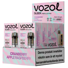  Vozol Cranberry Apple Raspb. Pod 14,5 MG 10-PACK