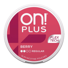  on! PLUS Berry Regular