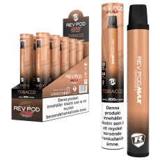  REV MAX 14 MG Tobacco 10-PACK