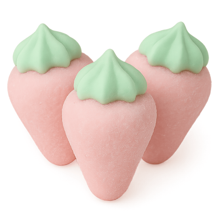 Sam Grossist AB SGAB Skumma Rosa Jordgubbar 4 X 750 G