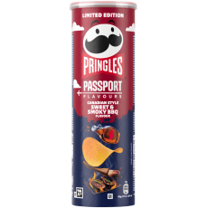  Pringles Sweet & Smokey Barbecue 19 X 165 G